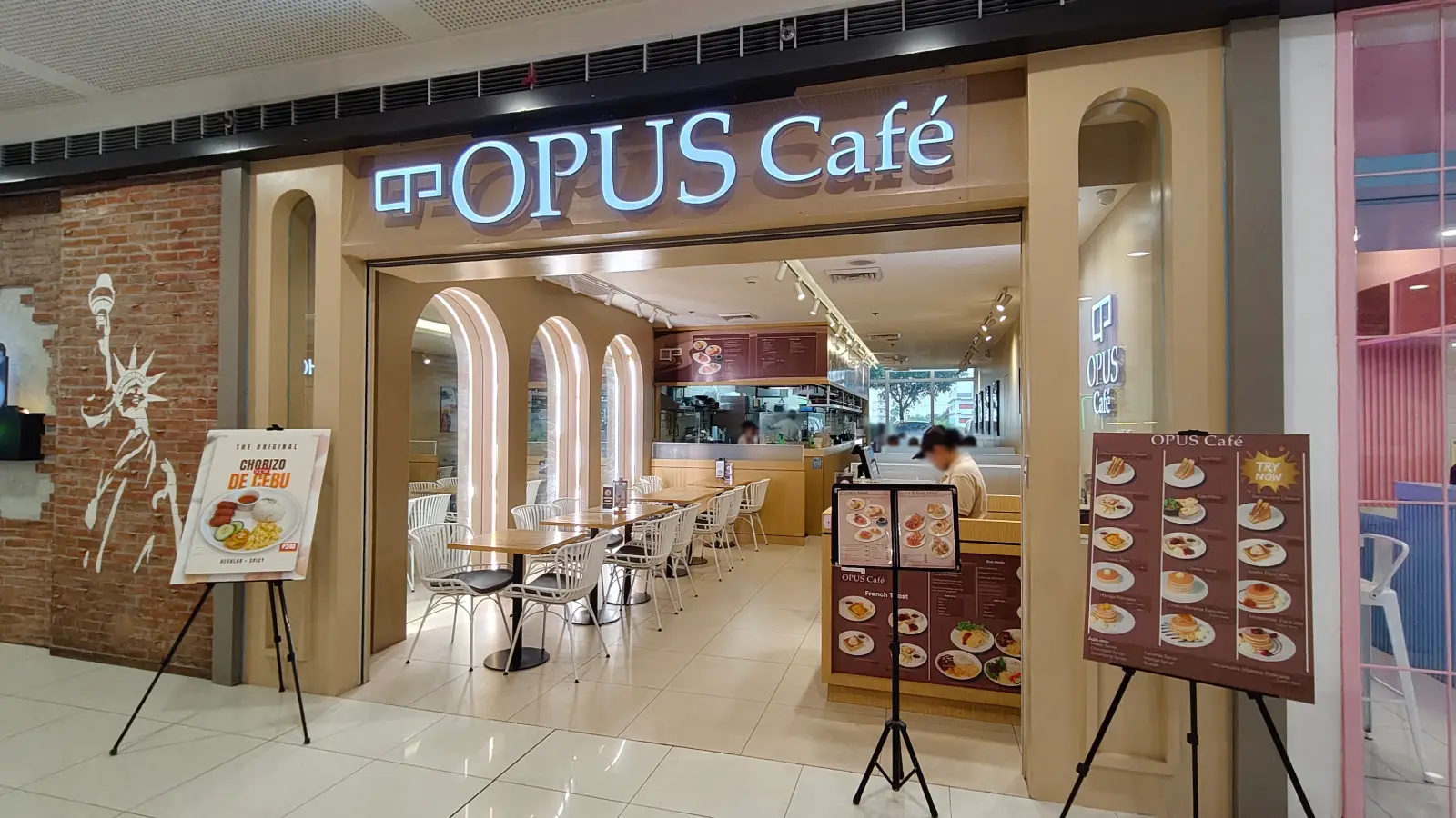 OPUS CAFE in SM City Fairview